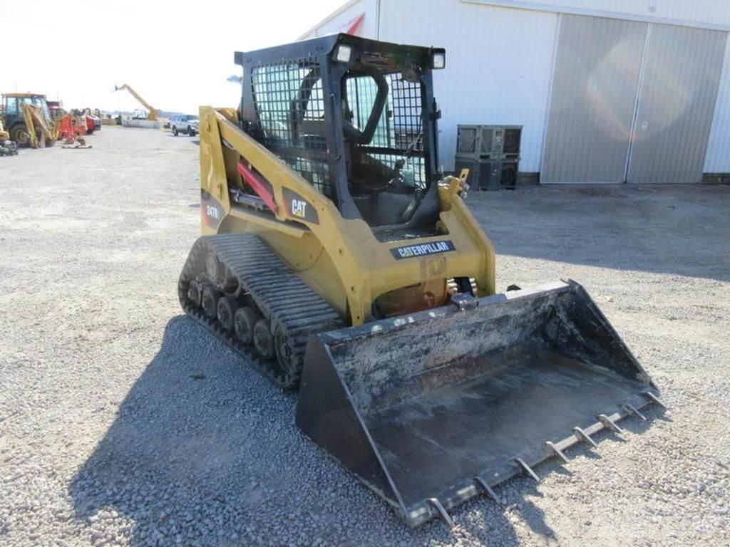 CAT 247B3 Construction - Autres