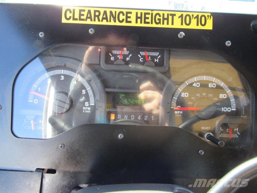 Ford E-450 Camion Fourgon