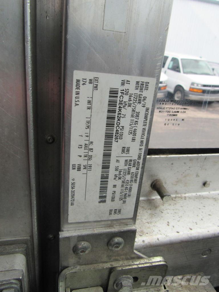 Ford E-450 Camion Fourgon