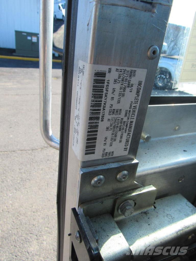 Ford F-59 Camion Fourgon