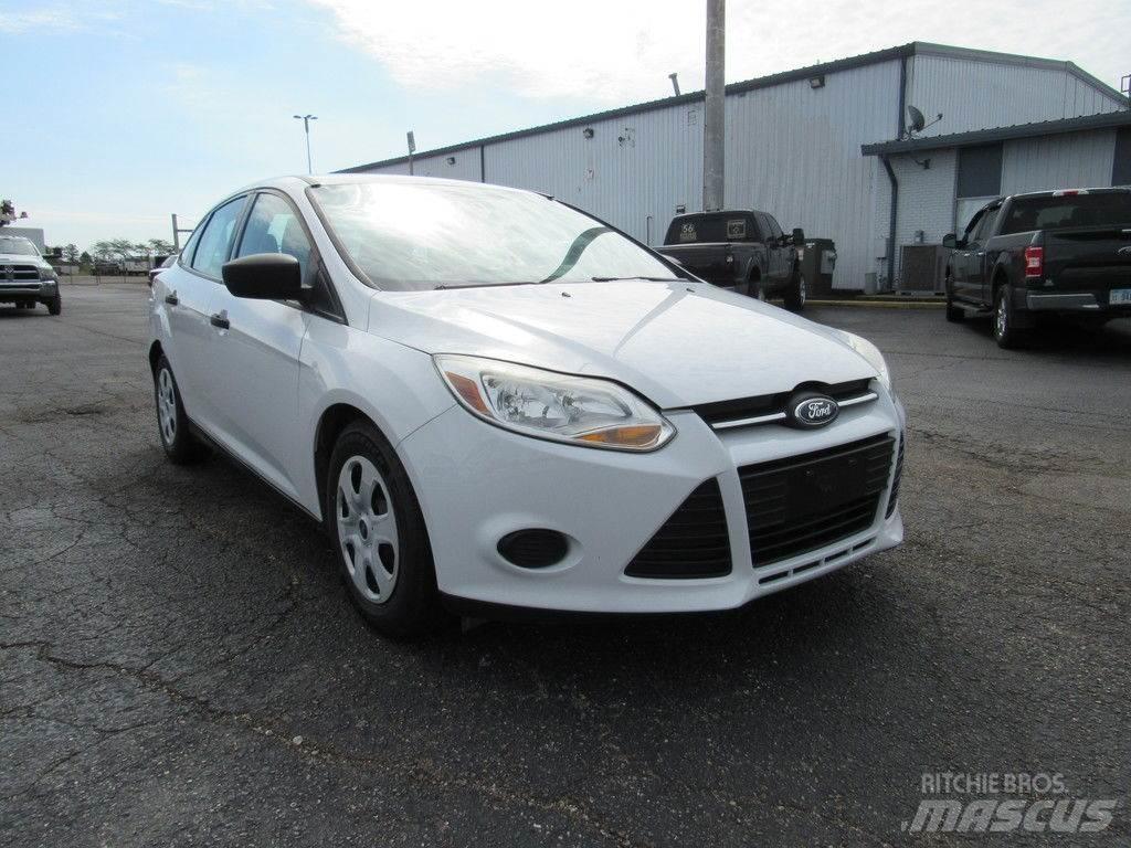 Ford Focus Voiture