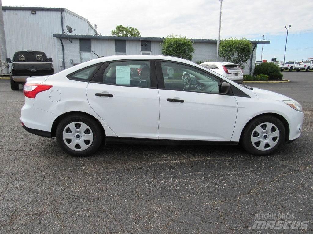 Ford Focus Voiture