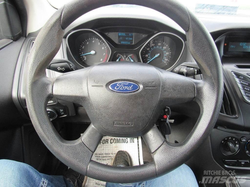 Ford Focus Voiture