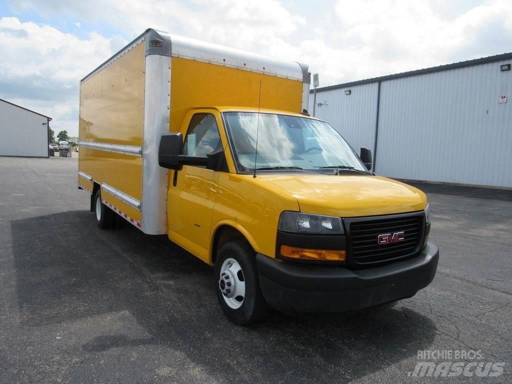 GMC Savana 3500 Camion Fourgon