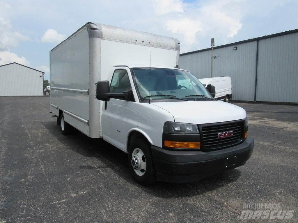 GMC Savana 3500 Camion Fourgon