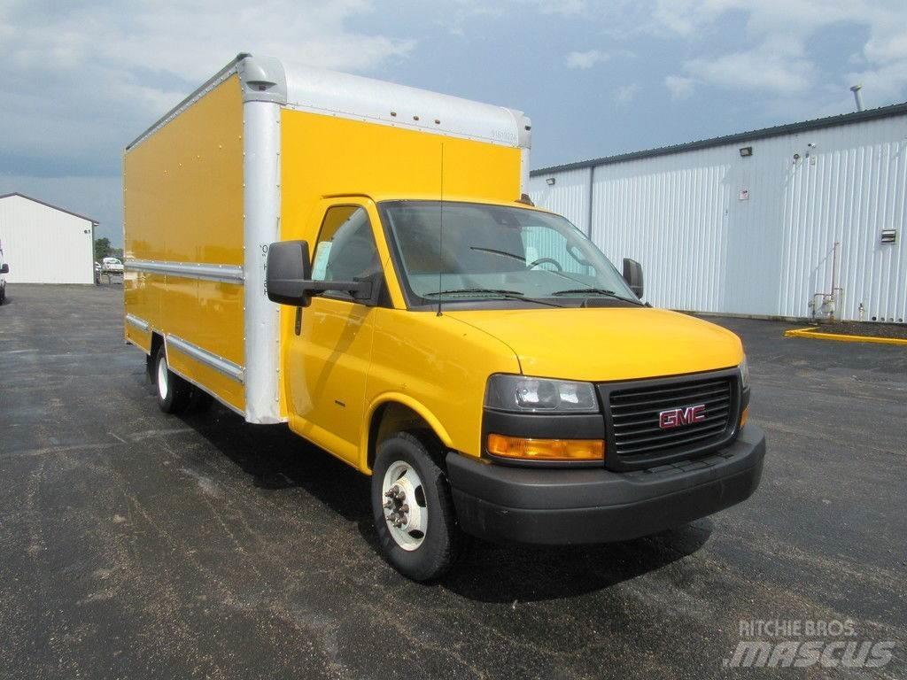 GMC Savana 3500 Camion Fourgon