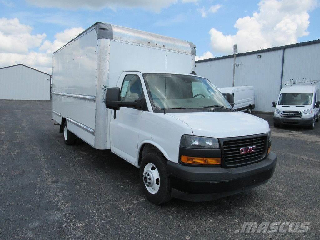 GMC Savana 3500 Camion Fourgon