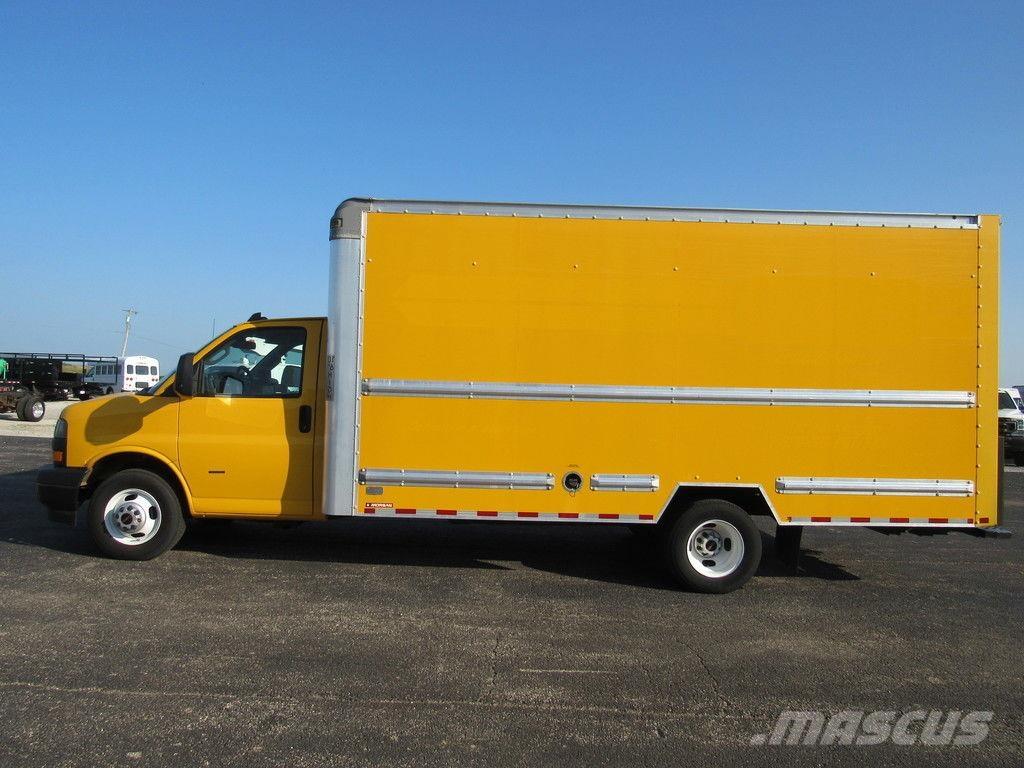 GMC Savana 3500 Camion Fourgon