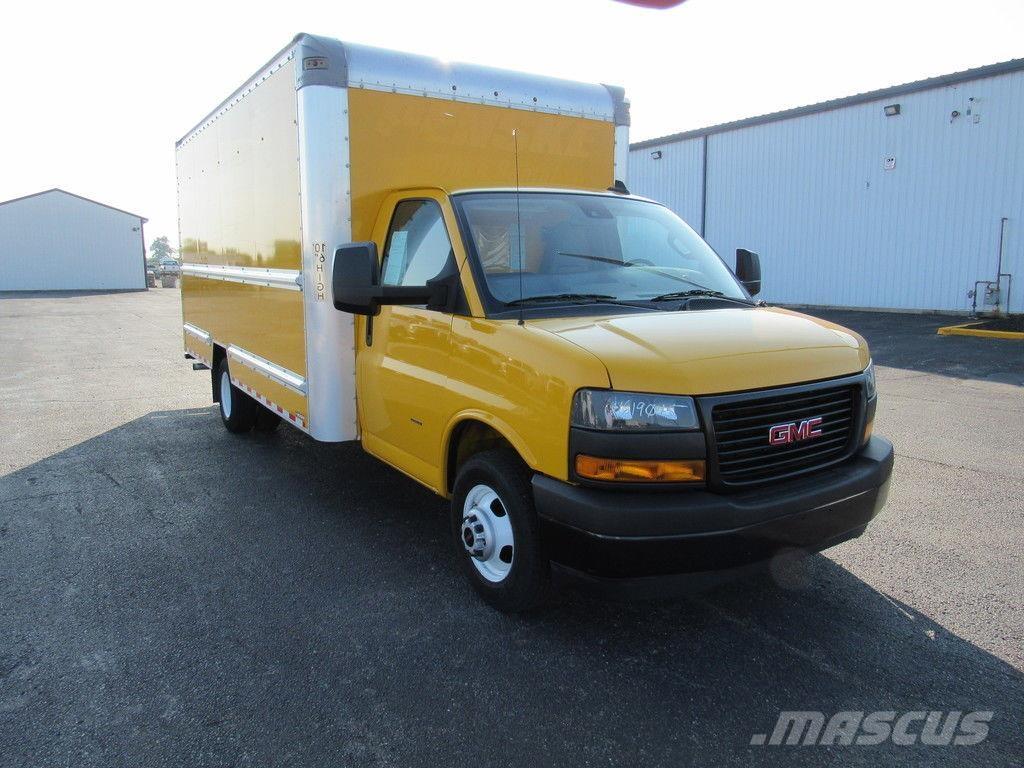 GMC Savana 3500 Camion Fourgon