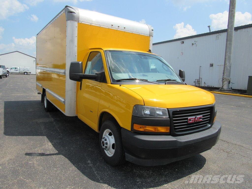 GMC Savana 3500 Camion Fourgon