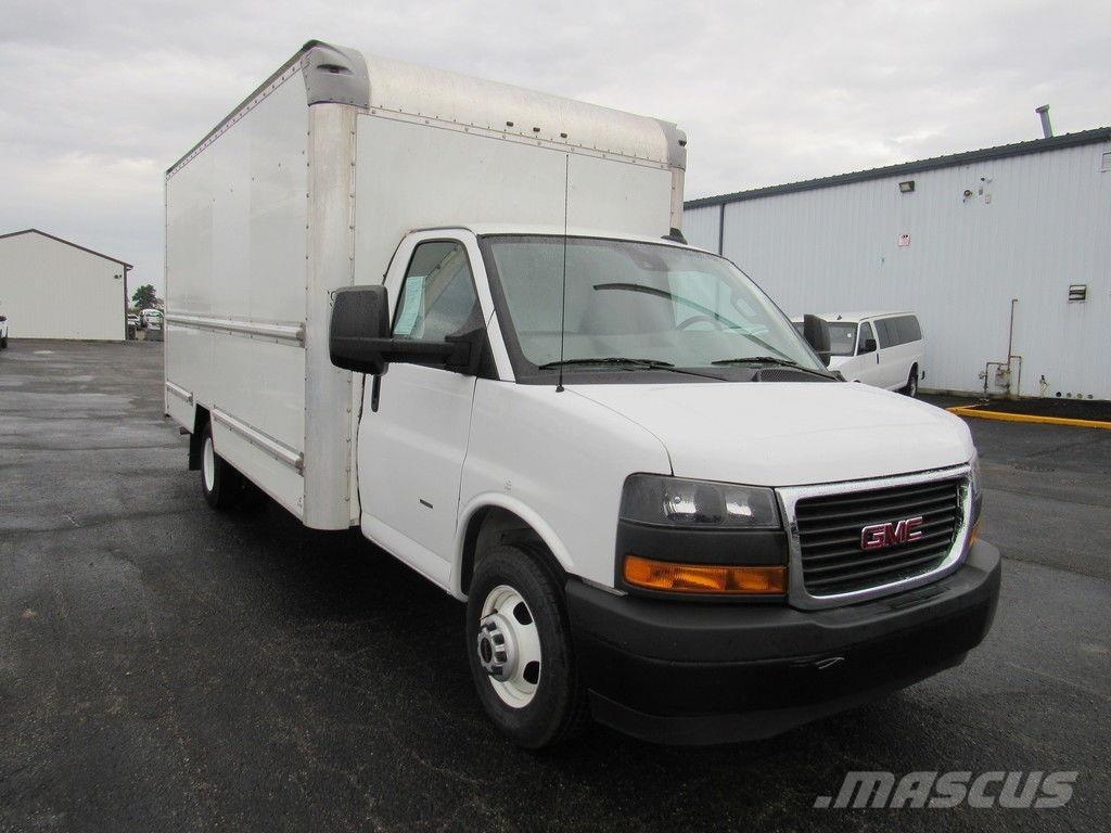 GMC Savana 3500 Camion Fourgon