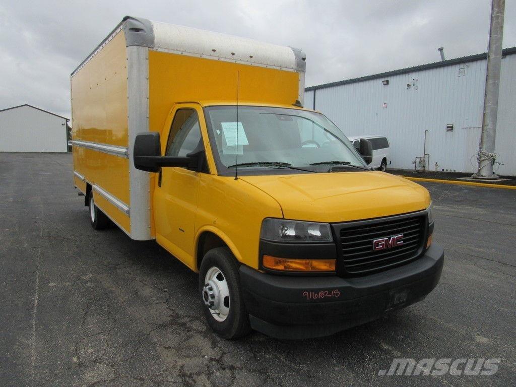 GMC Savana 3500 Camion Fourgon