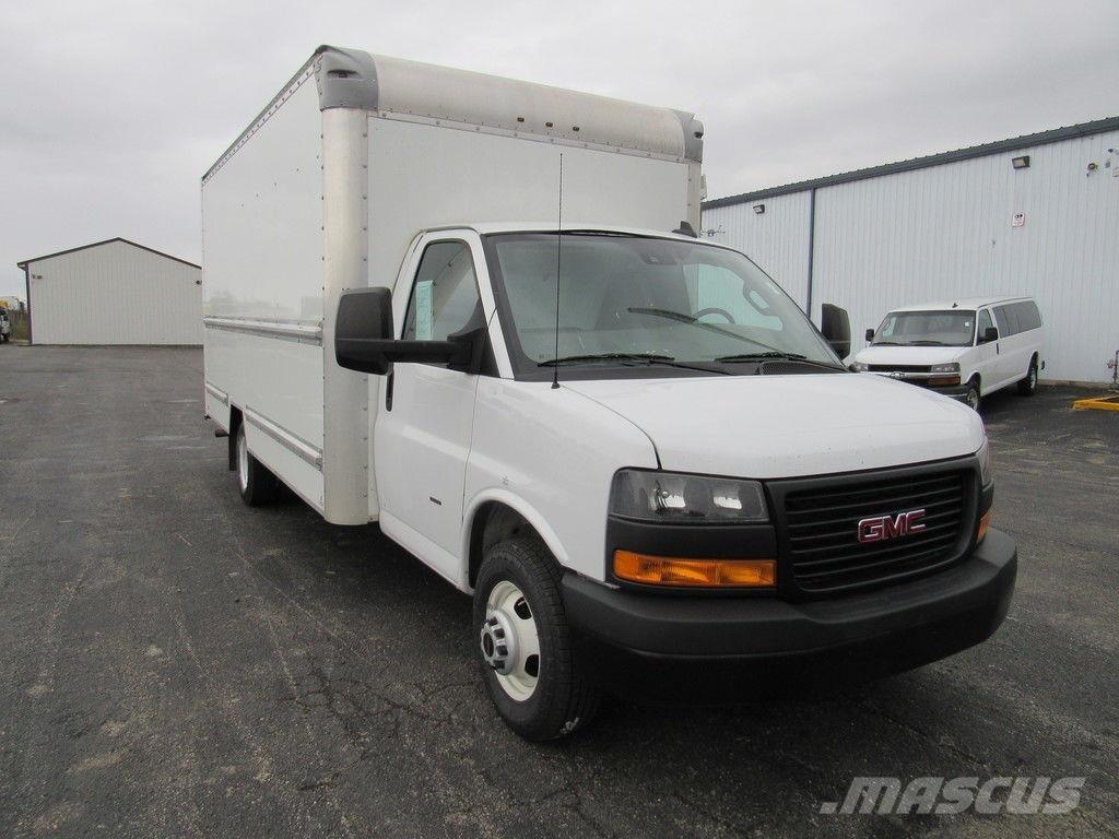 GMC Savana 3500 Camion Fourgon