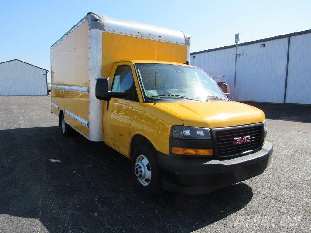 GMC Savana 3500 Camion Fourgon