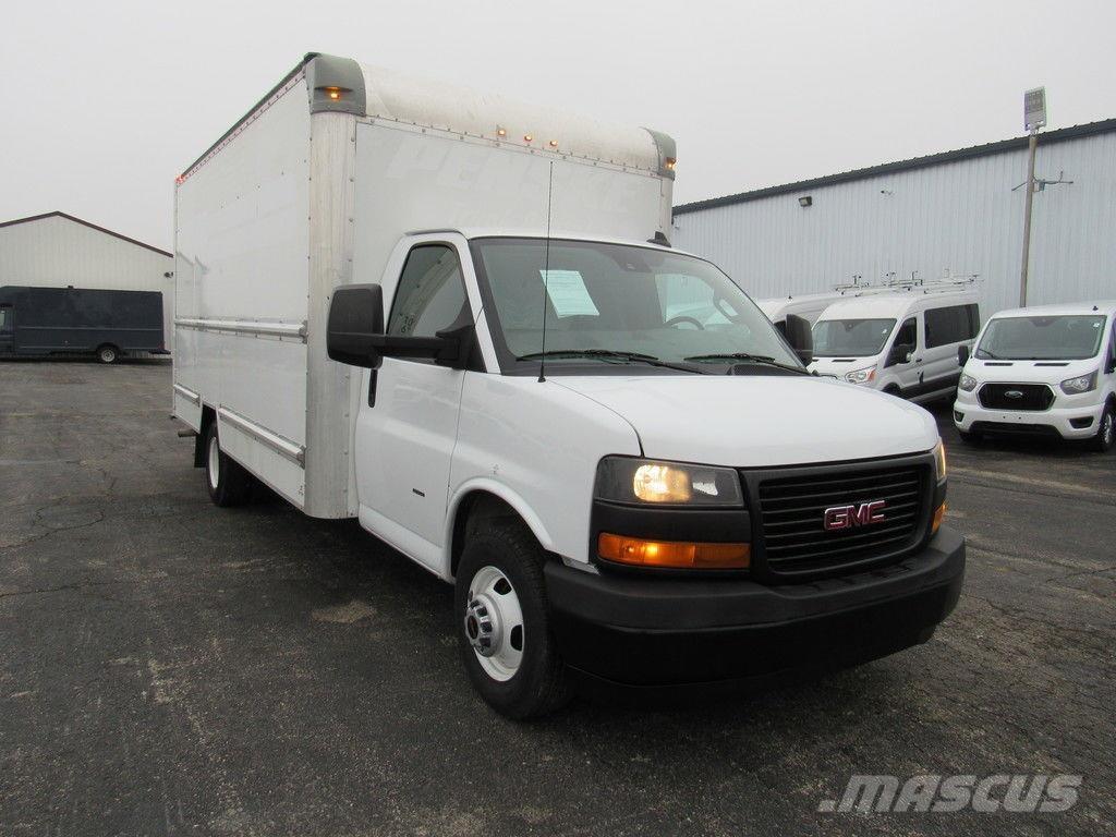 GMC Savana 3500 Camion Fourgon