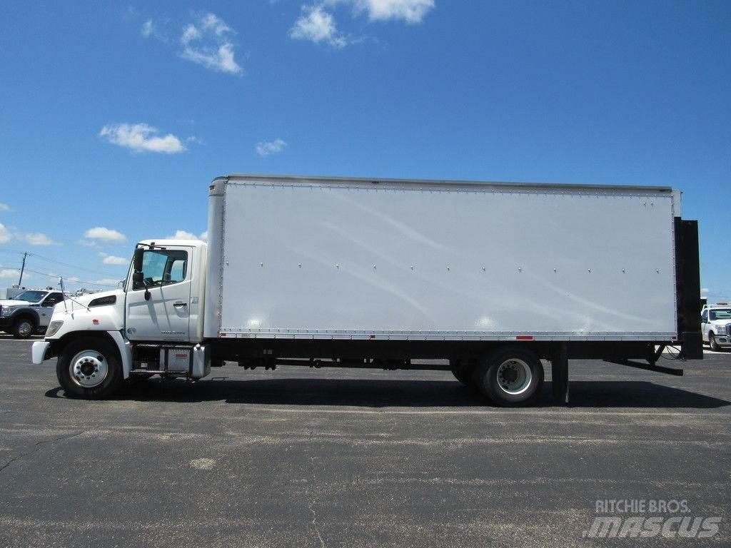 Hino 338 Camion Fourgon