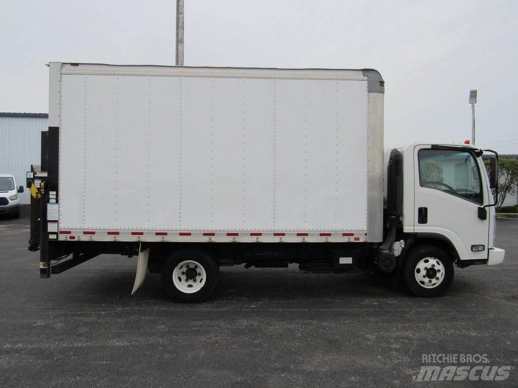Isuzu NPR Camion Fourgon