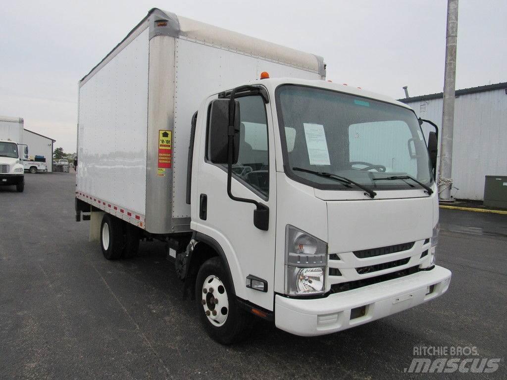 Isuzu NPR Camion Fourgon