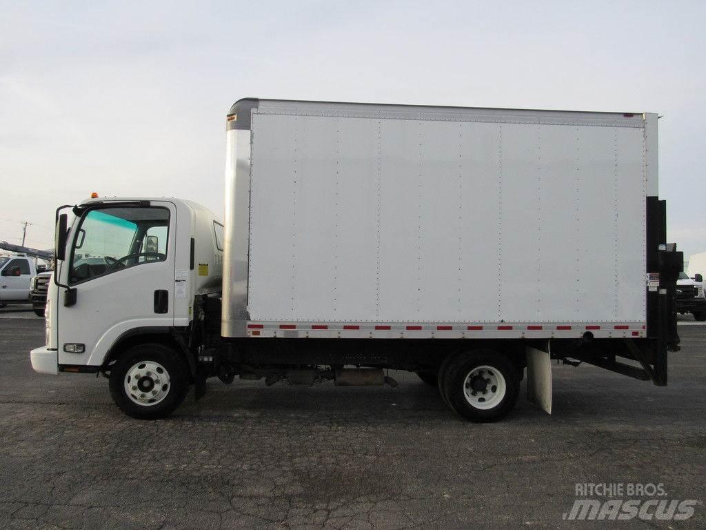 Isuzu NPR Camion Fourgon