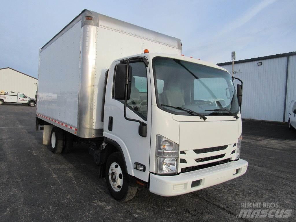 Isuzu NPR Camion Fourgon