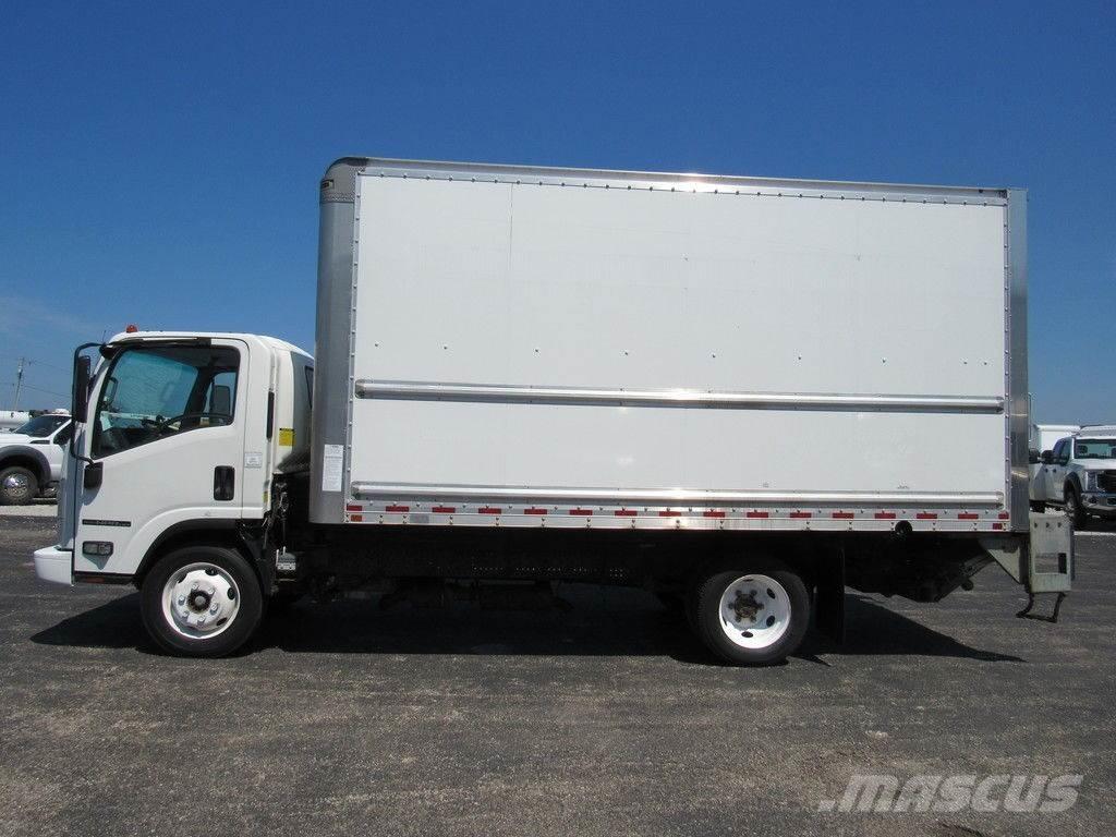 Isuzu NPR Camion Fourgon
