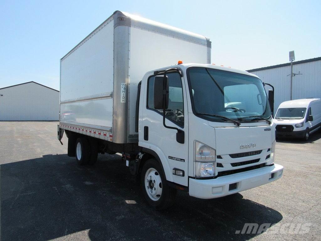 Isuzu NPR Camion Fourgon