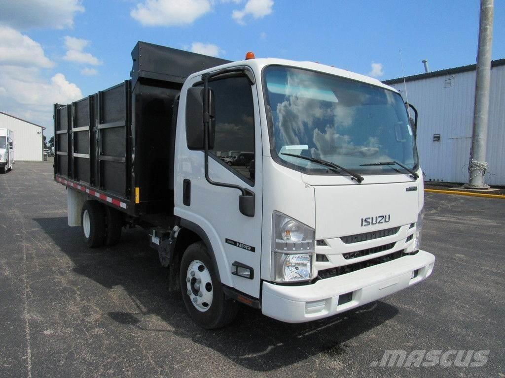 Isuzu NPR Camion benne