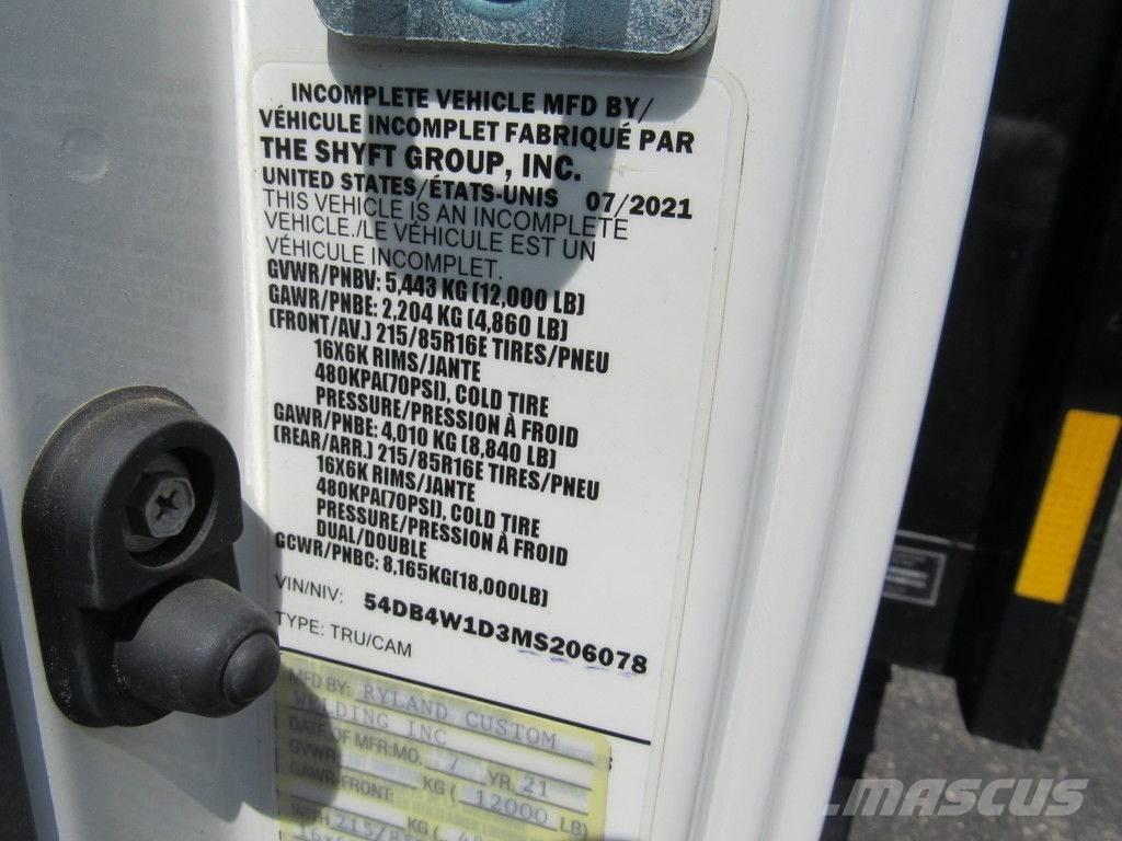 Isuzu NPR Camion benne