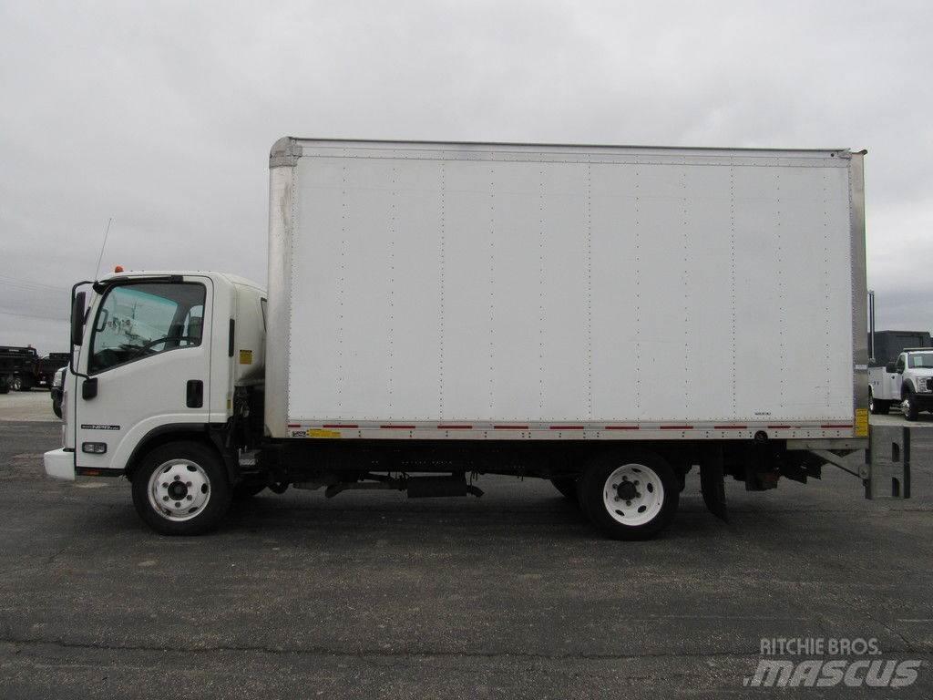 Isuzu NPR HD Camion Fourgon