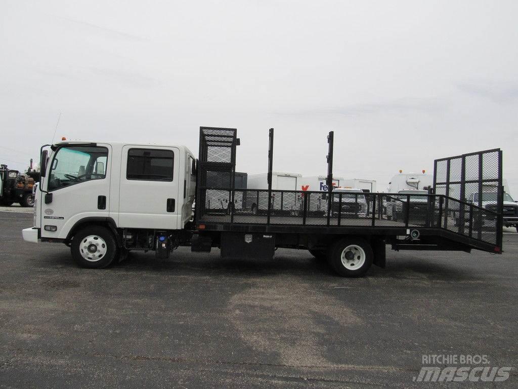 Isuzu NPR HD Camion plateau
