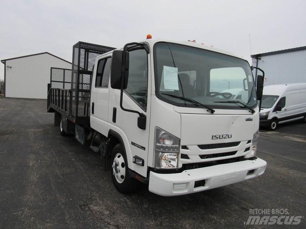 Isuzu NPR HD Camion plateau