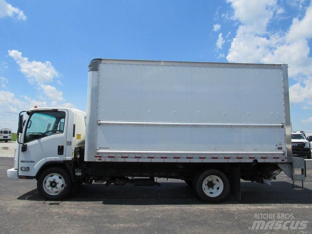 Isuzu NPR HD Camion Fourgon