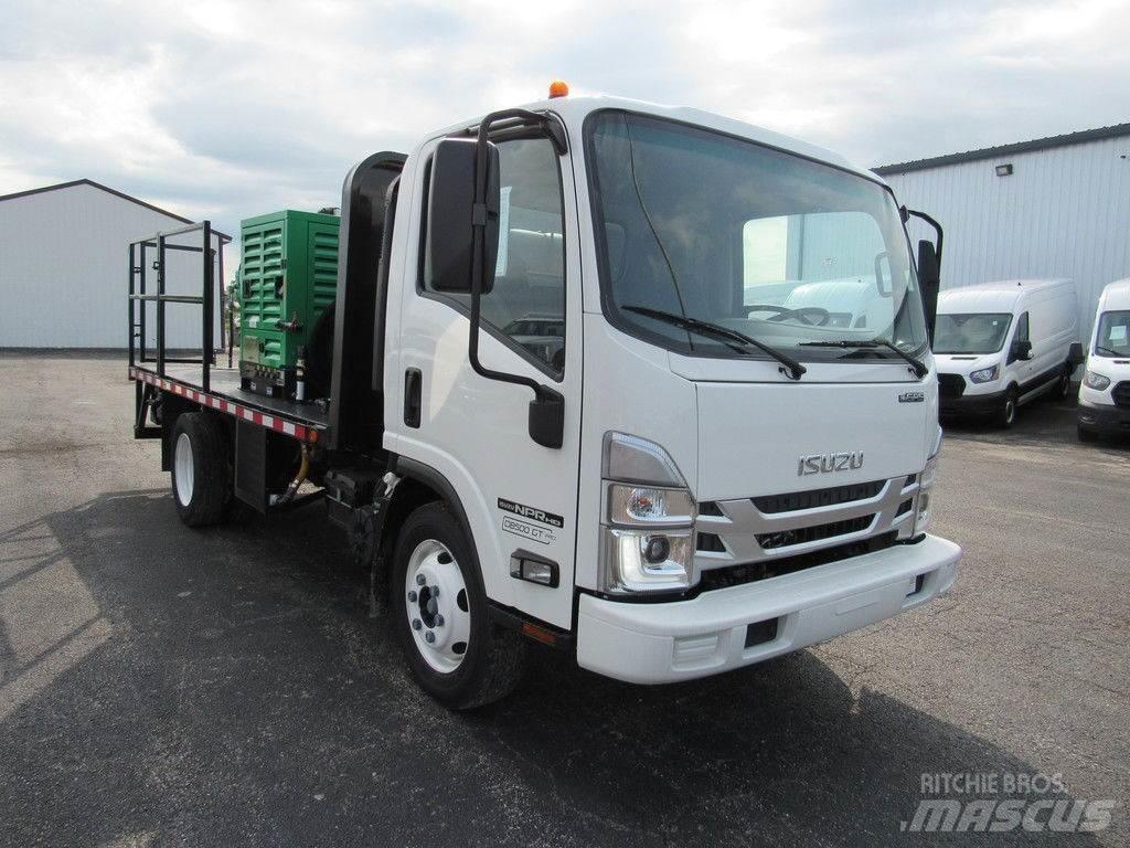 Isuzu NPR HD Camion plateau