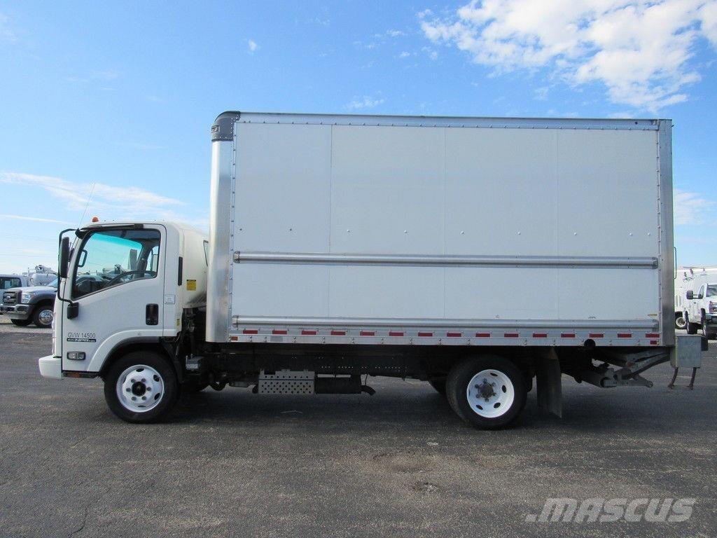 Isuzu NPR HD Camion Fourgon