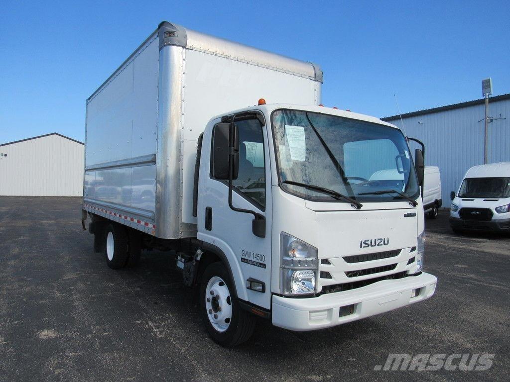 Isuzu NPR HD Camion Fourgon