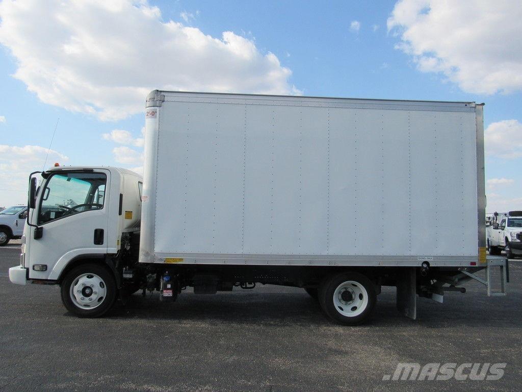 Isuzu NPR XD Camion Fourgon