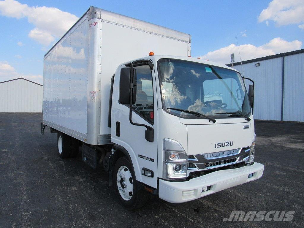 Isuzu NPR XD Camion Fourgon