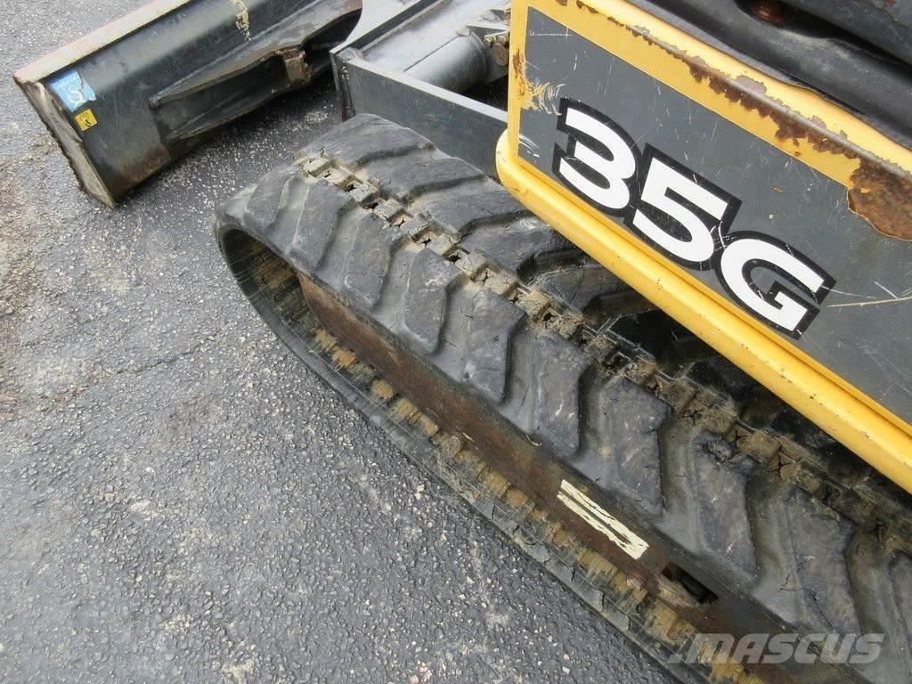 John Deere 35G Pelle sur chenilles