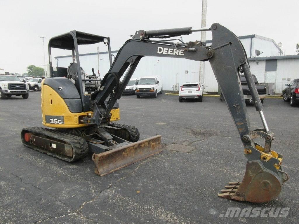 John Deere 35G Pelle sur chenilles