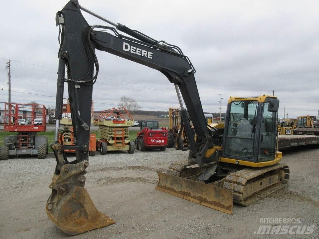 John Deere 85G Mini pelle 7t-12t