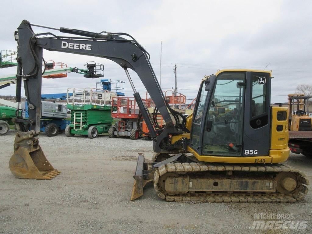 John Deere 85G Mini pelle 7t-12t