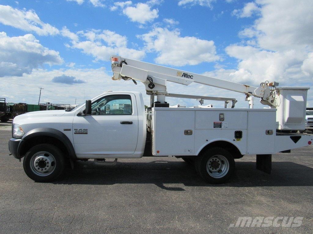 RAM 4500 Camion nacelle