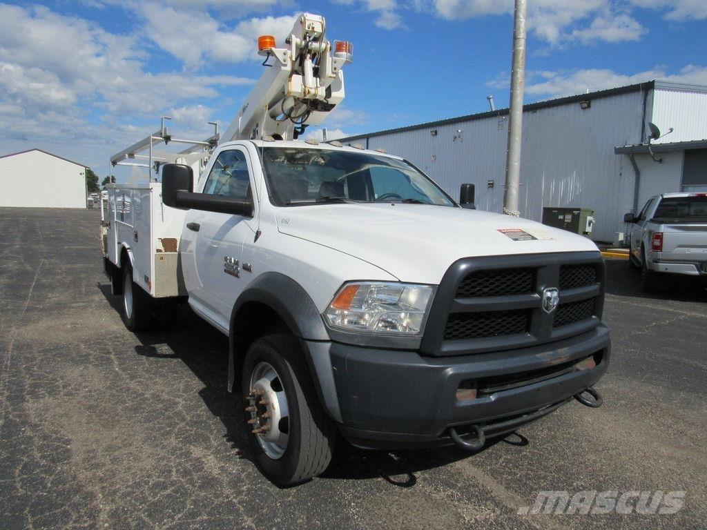 RAM 4500 Camion nacelle