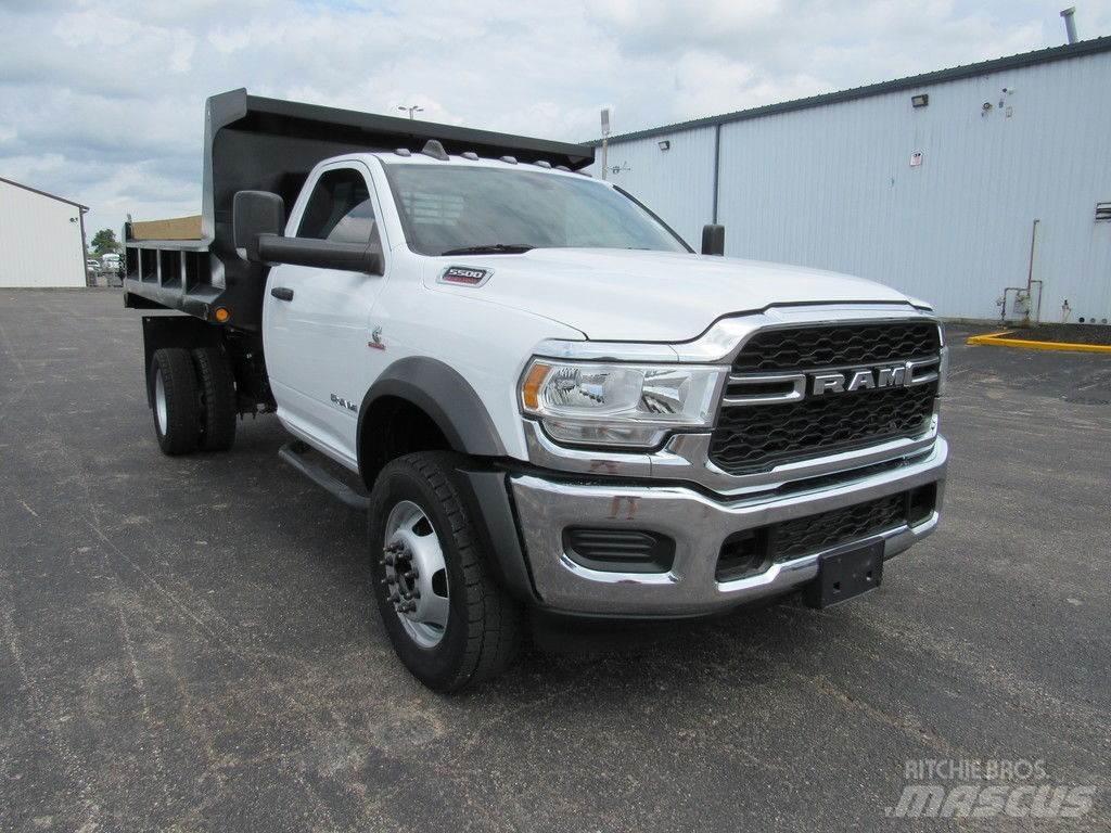 RAM 5500 Camion benne