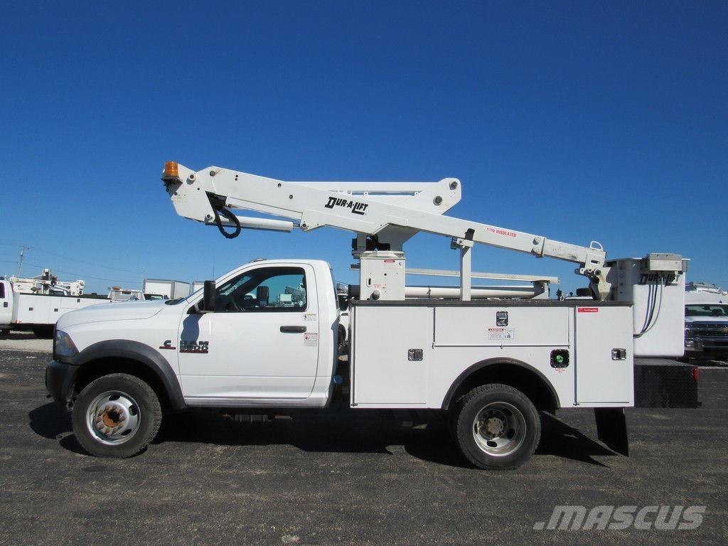 RAM 5500 Camion nacelle