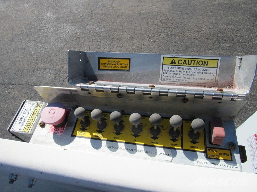 RAM 5500 Camion nacelle