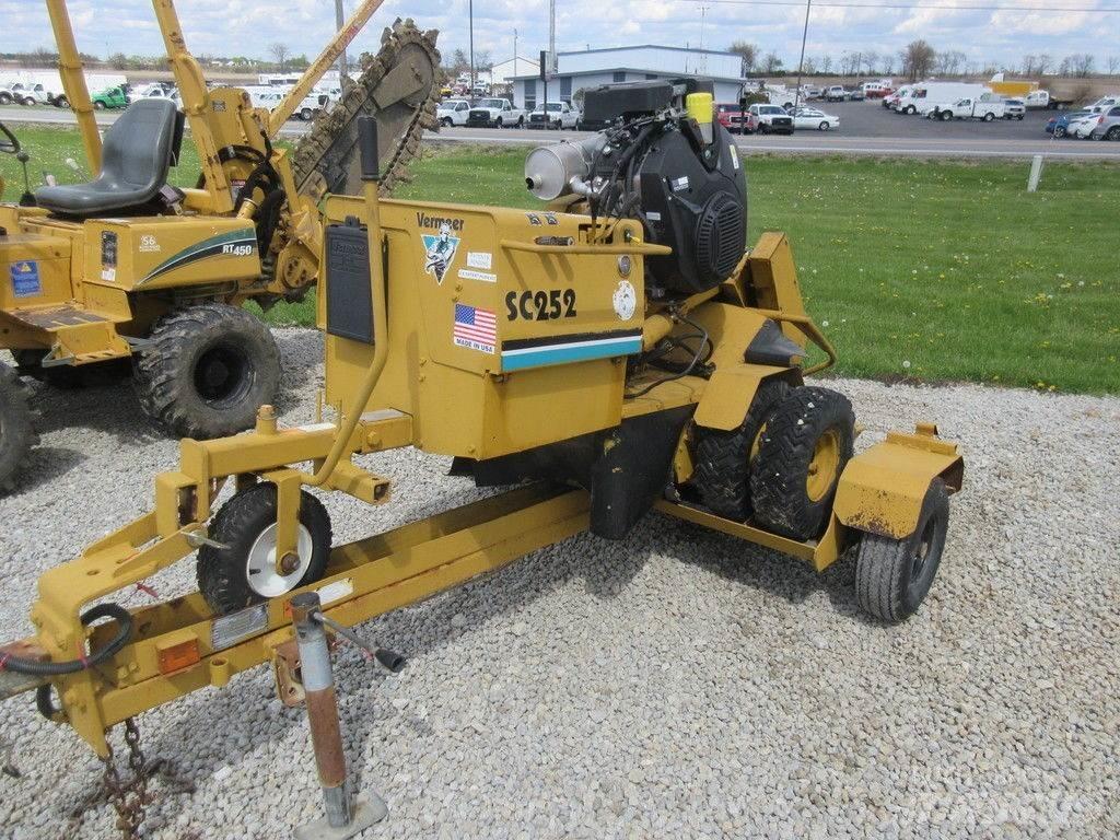 Vermeer SC252 Broyeur de souche