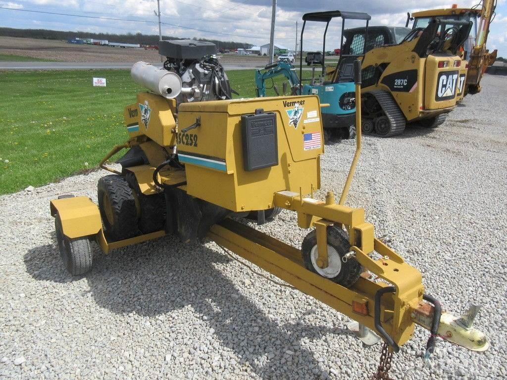 Vermeer SC252 Broyeur de souche