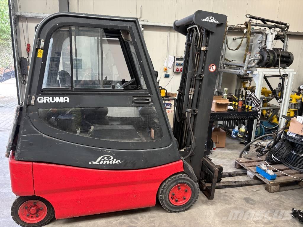 Linde E 20 P-02 Chariots élévateurs électriques