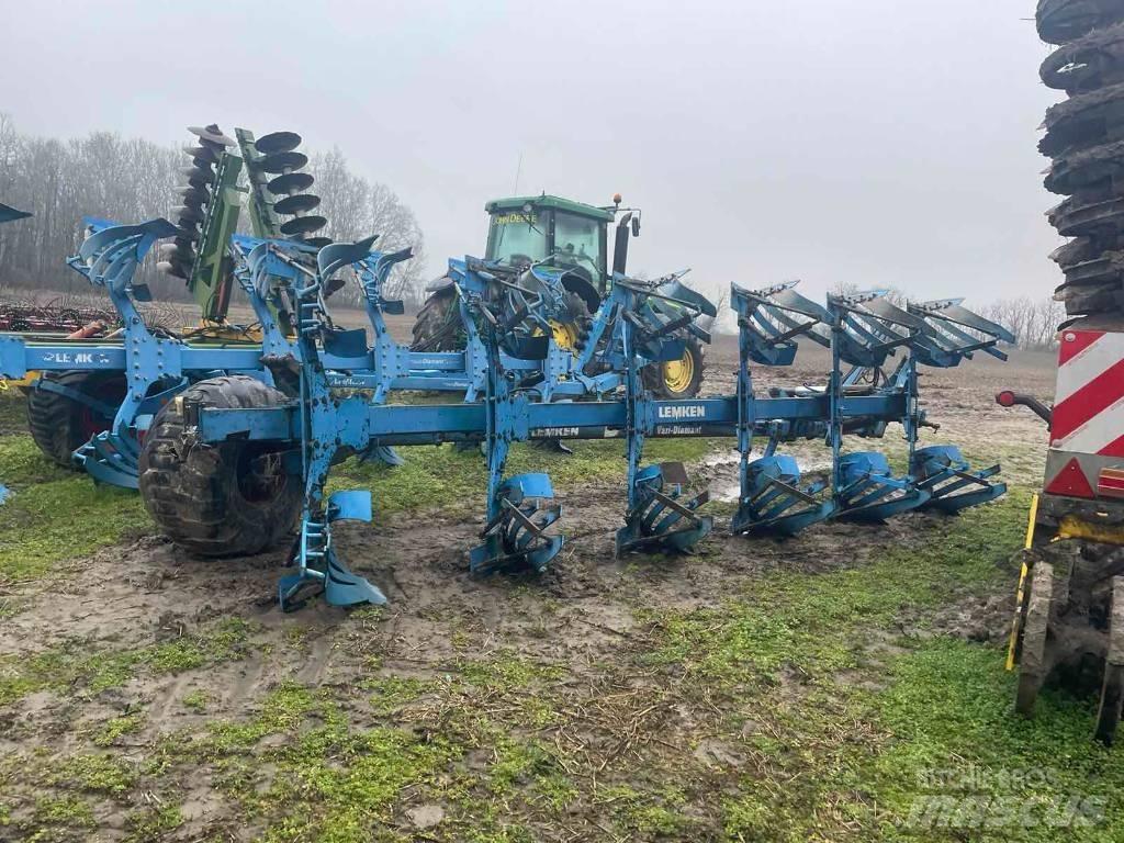 Lemken Diamant Charrue réversible